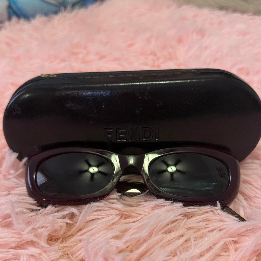 Vintage Fendi FS208 Brunello Sunglasses